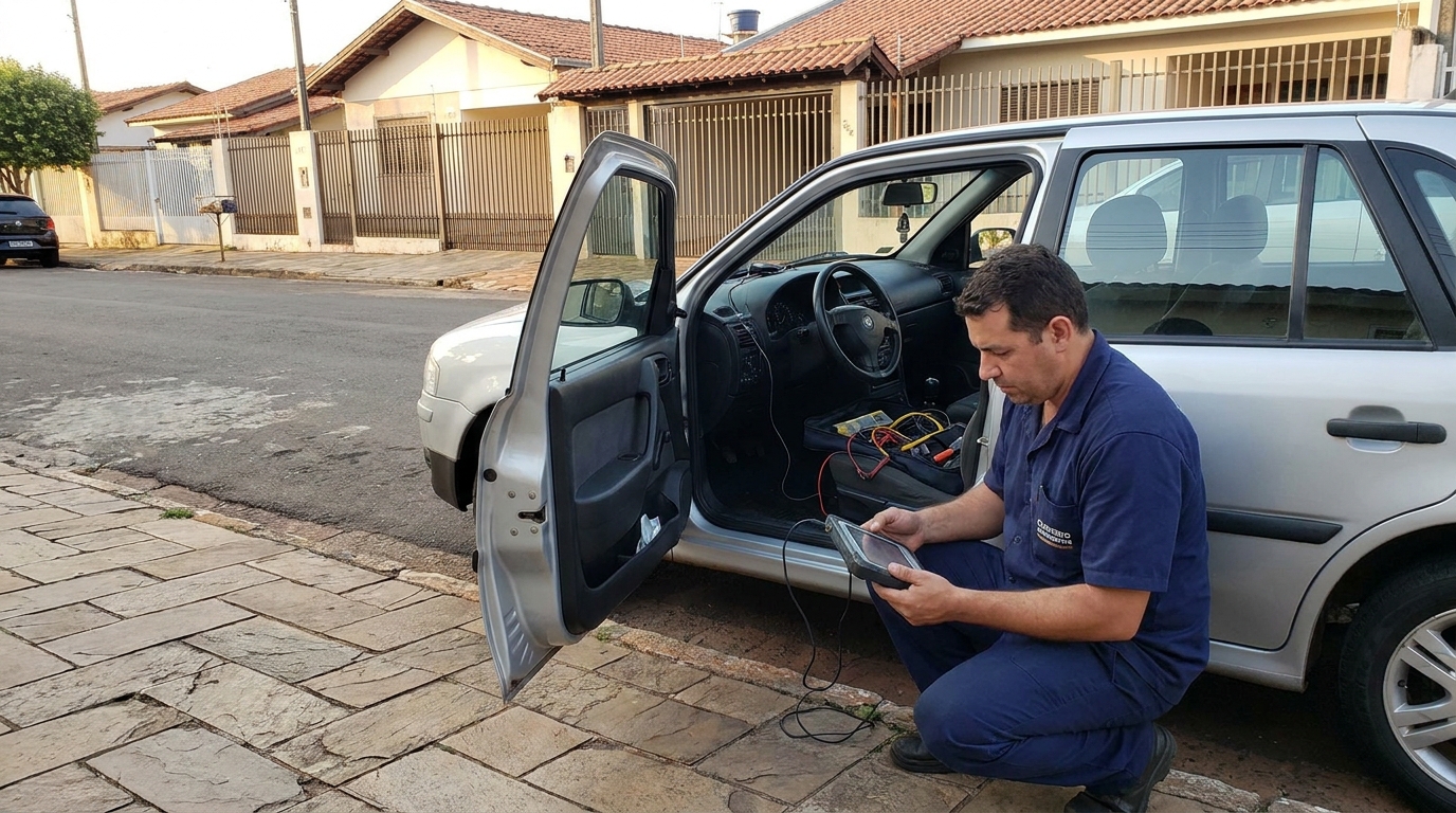 Confecção de Chave Automotiva em Montes Claros‑MG