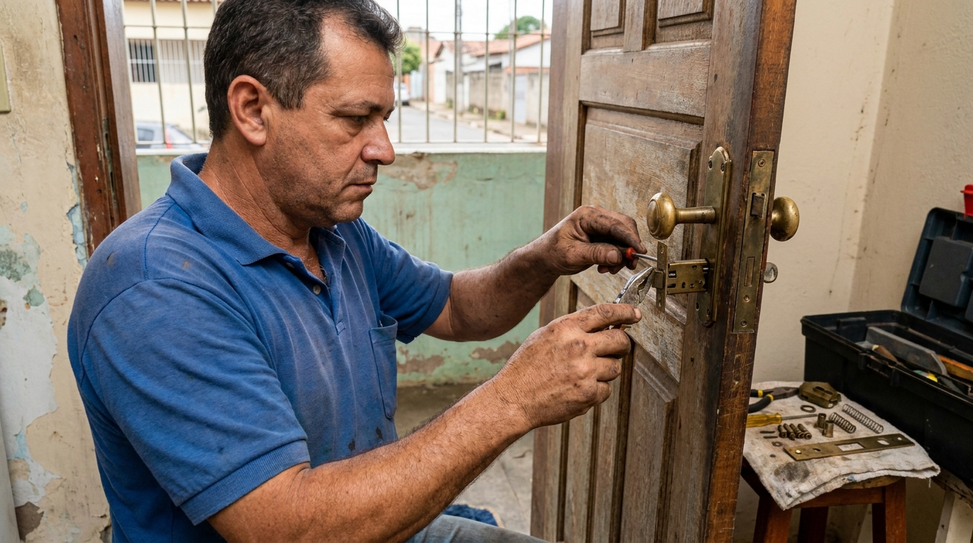 Conserto de Fechadura Tetra no Amazonas, Montes Claros‑MG