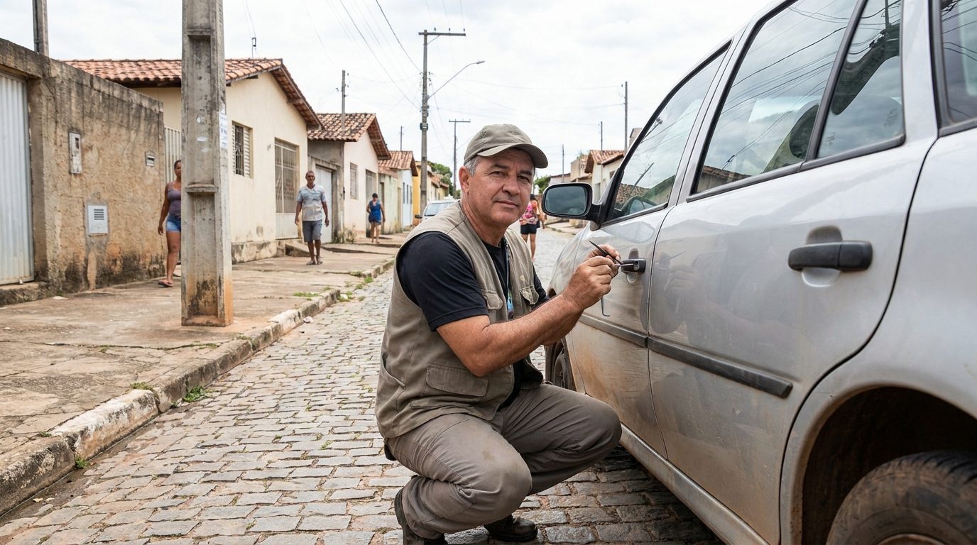 Destravamento de Ignição em Montes Claros‑MG