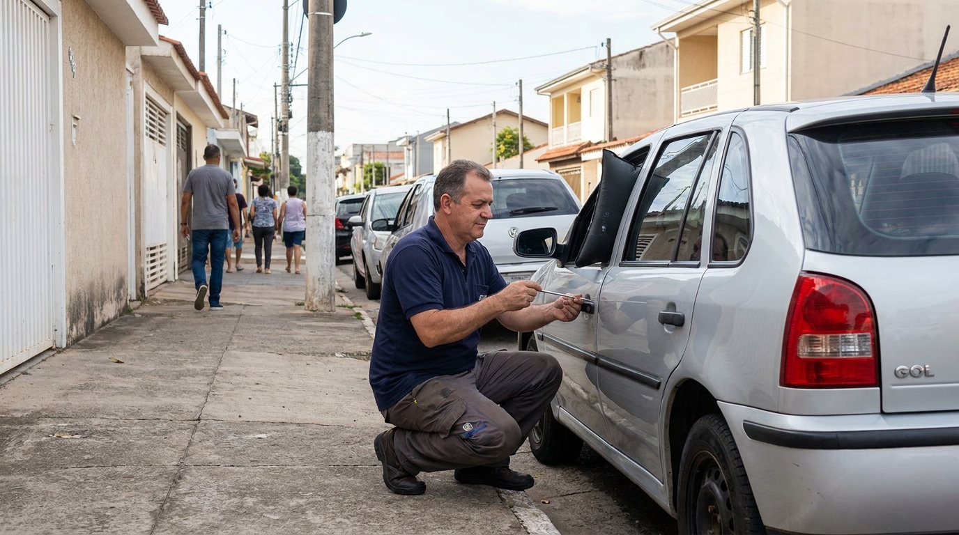 Reparo de Chave e Controle em Montes Claros‑MG