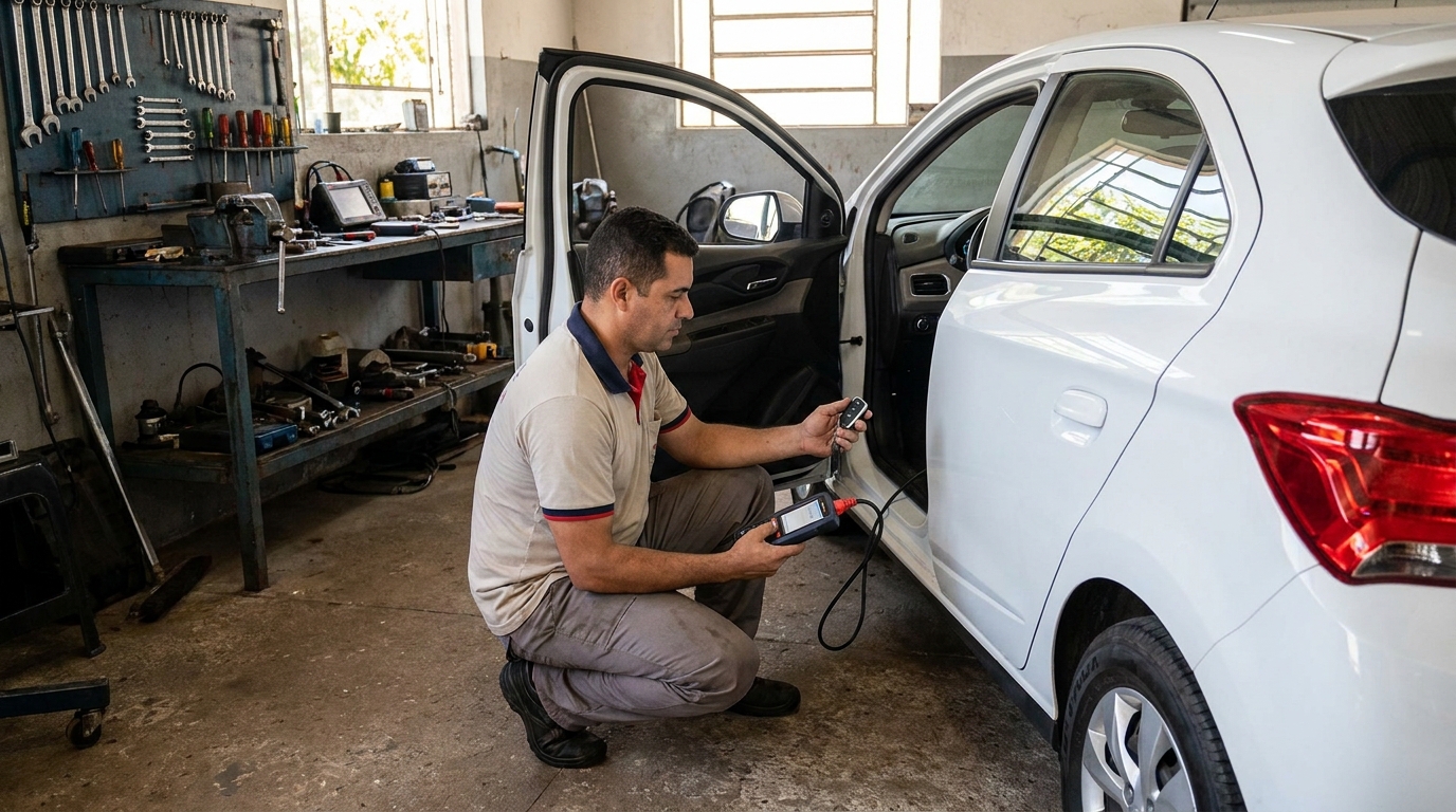 Reparo de Controle Remoto nas Alterosas, Montes Claros‑MG