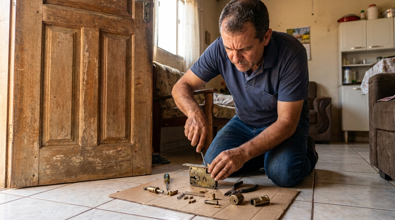 Reparo de Maçaneta no Amazonas, Montes Claros‑MG