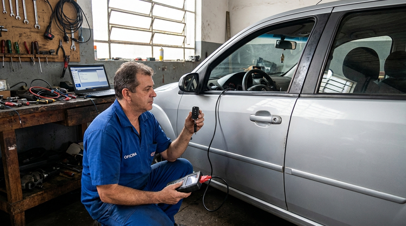 Reprogramação de Controle nas Alterosas, Montes Claros‑MG